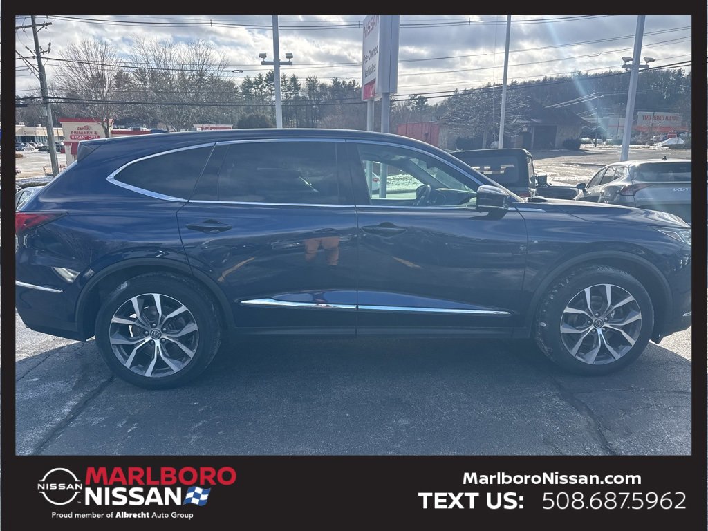 Used 2023 Acura MDX SH-AWD w/ Technology Package image 8