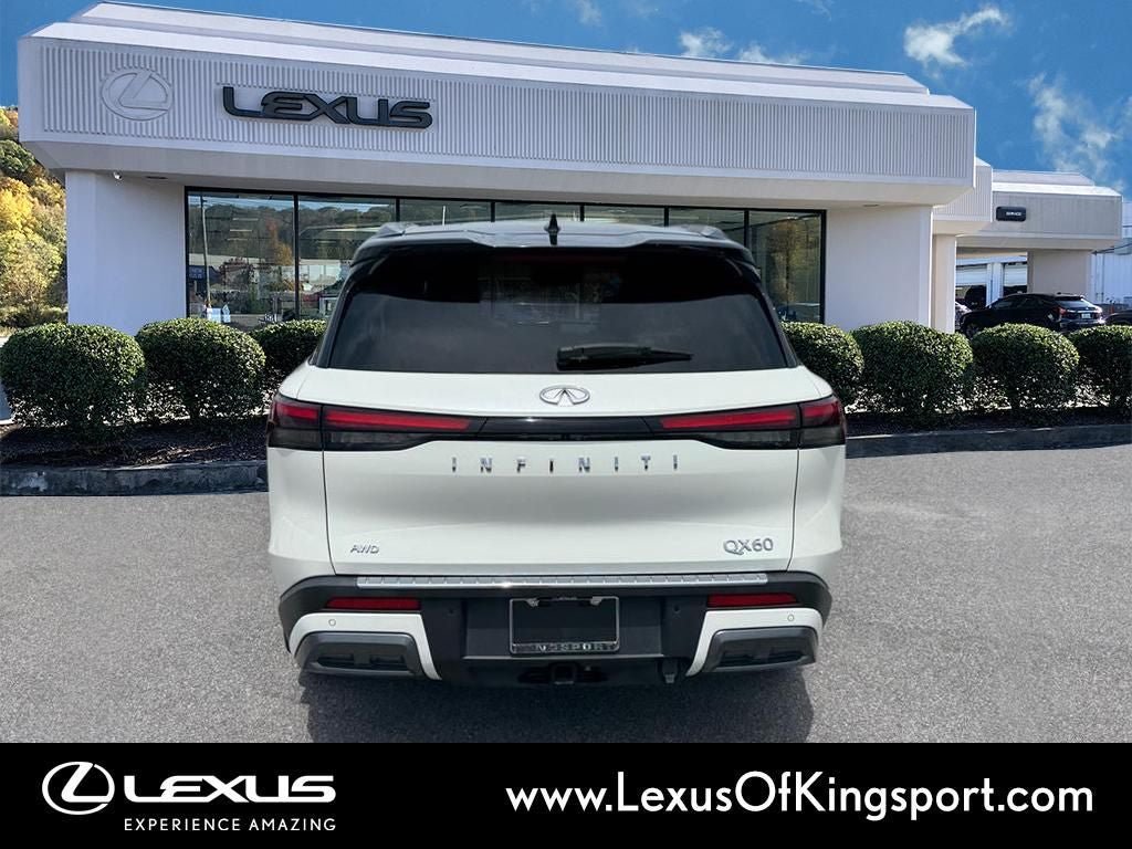 Used 2023 INFINITI QX60 Autograph AWD/4WD image 4