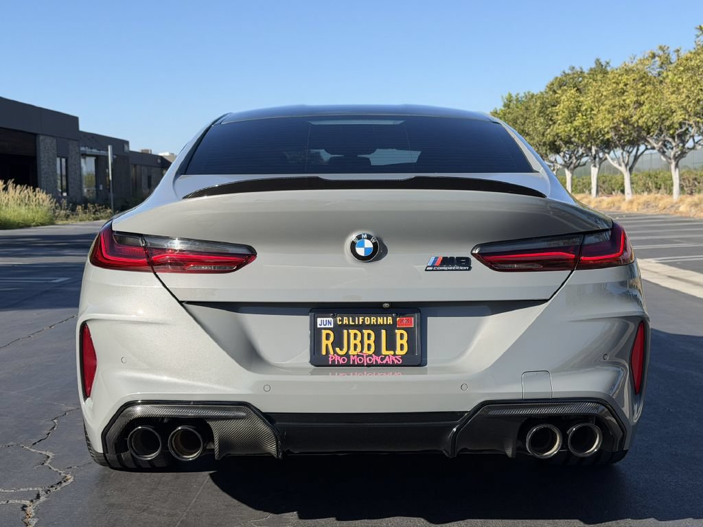 Used 2022 BMW M8 Gran Coupe xDrive Competition w/ M Carbon Exterior Package AWD/4WD image 4