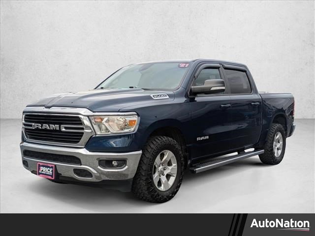 Used 2021 RAM 1500 Big Horn image 1