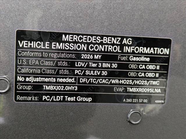 Certified 2026 Mercedes-Benz GLA 250 image 25