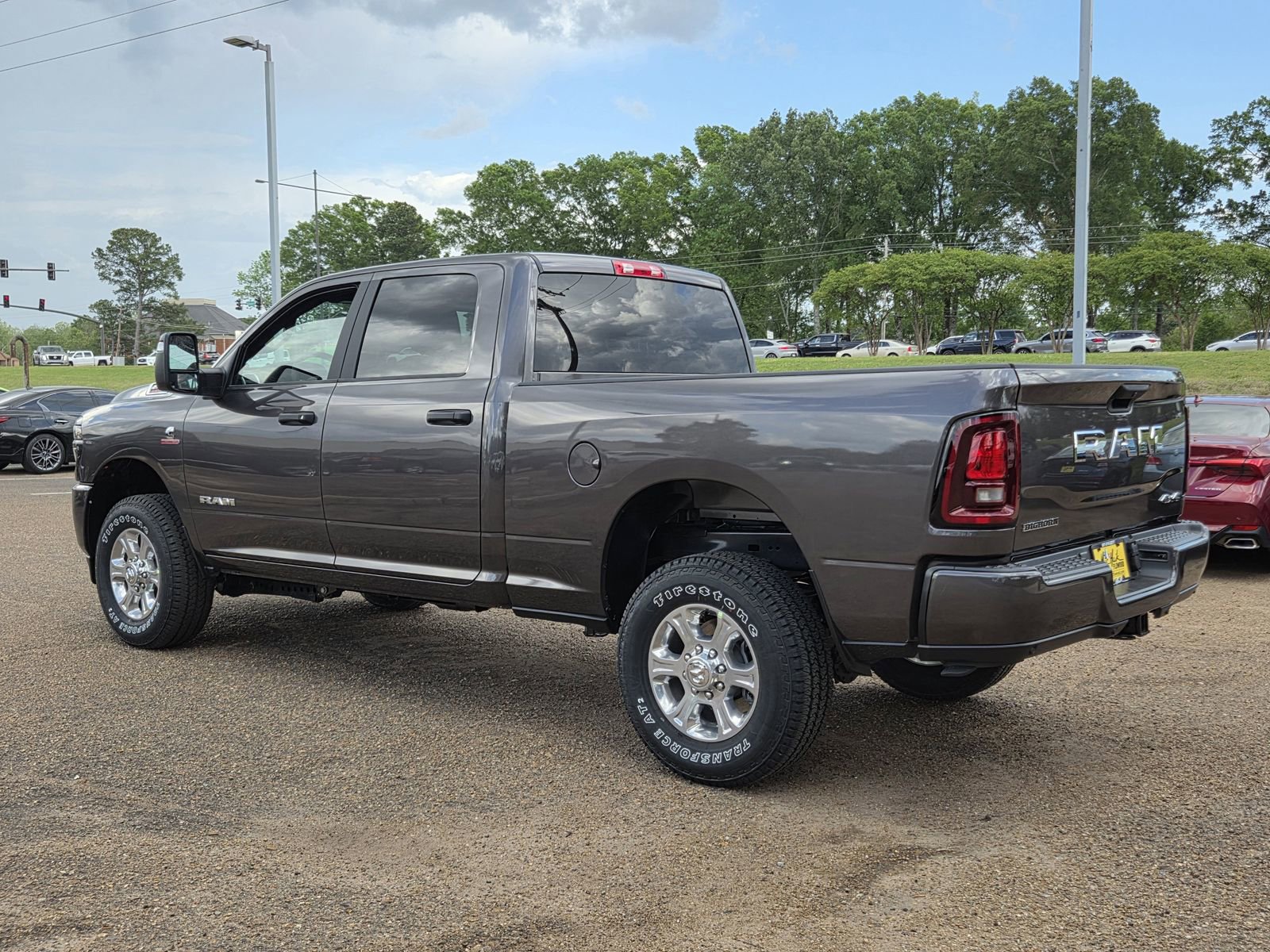 New 2026 RAM 2500 Big Horn AWD/4WD image 4
