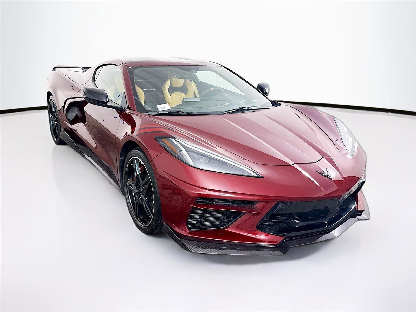 Used 2020 Chevrolet Corvette Stingray Premium Cpe w/ 3LT Preferred Equipment Group RWD image 26