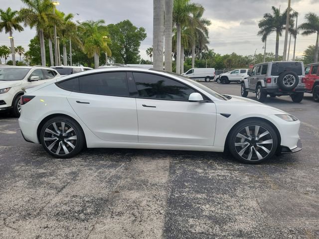 Used 2025 Tesla Model 3 Long Range AWD/4WD image 3