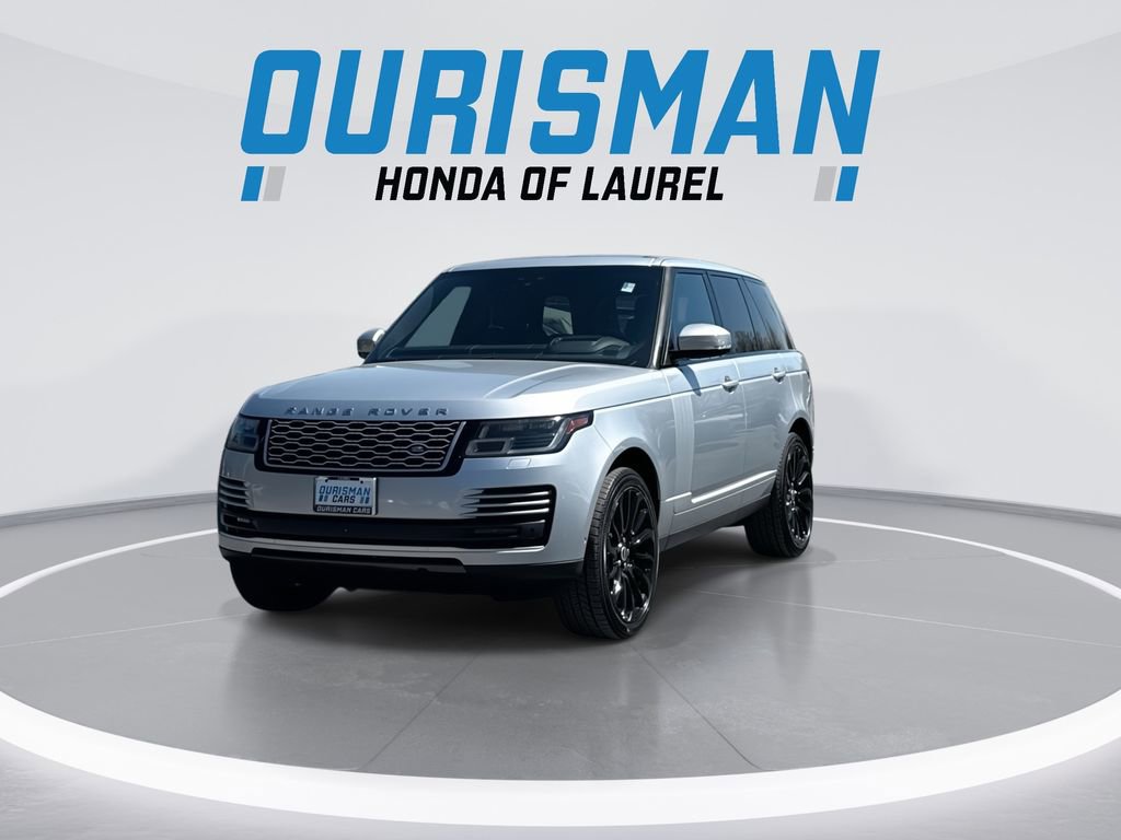 Used 2018 Land Rover Range Rover HSE image 4