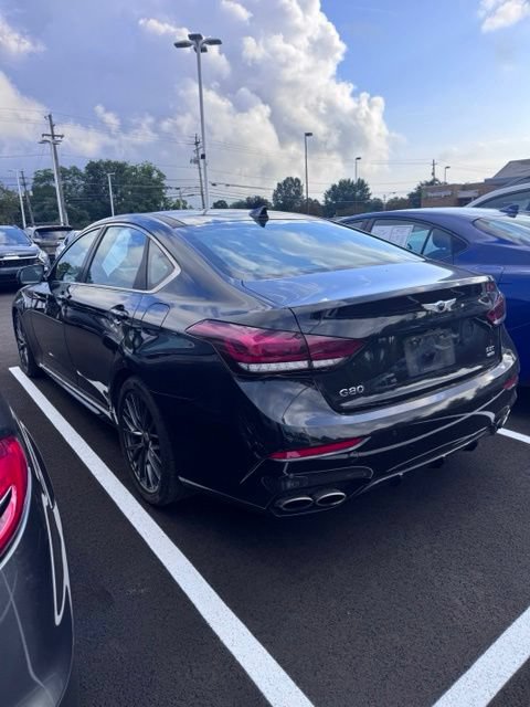 Used 2019 Genesis G80 3.3T Sport AWD/4WD image 4