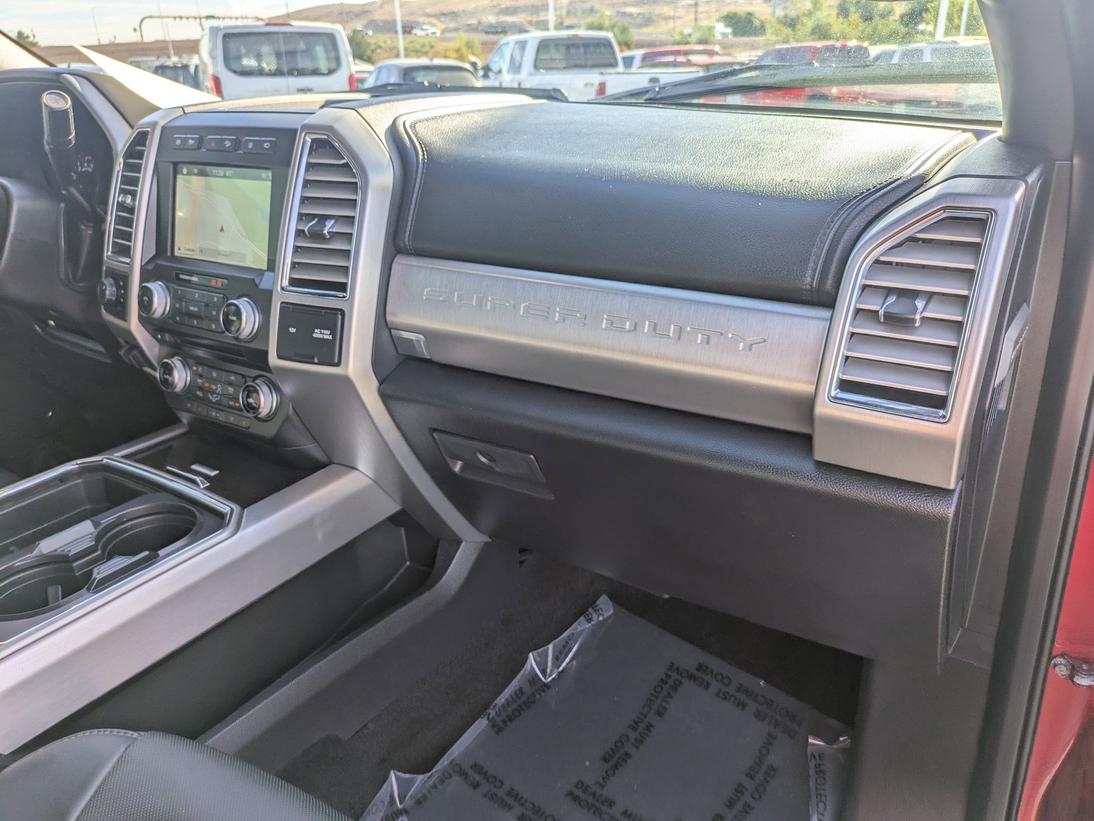 Used 2017 Ford F350 Platinum w/ Platinum Ultimate Package image 33