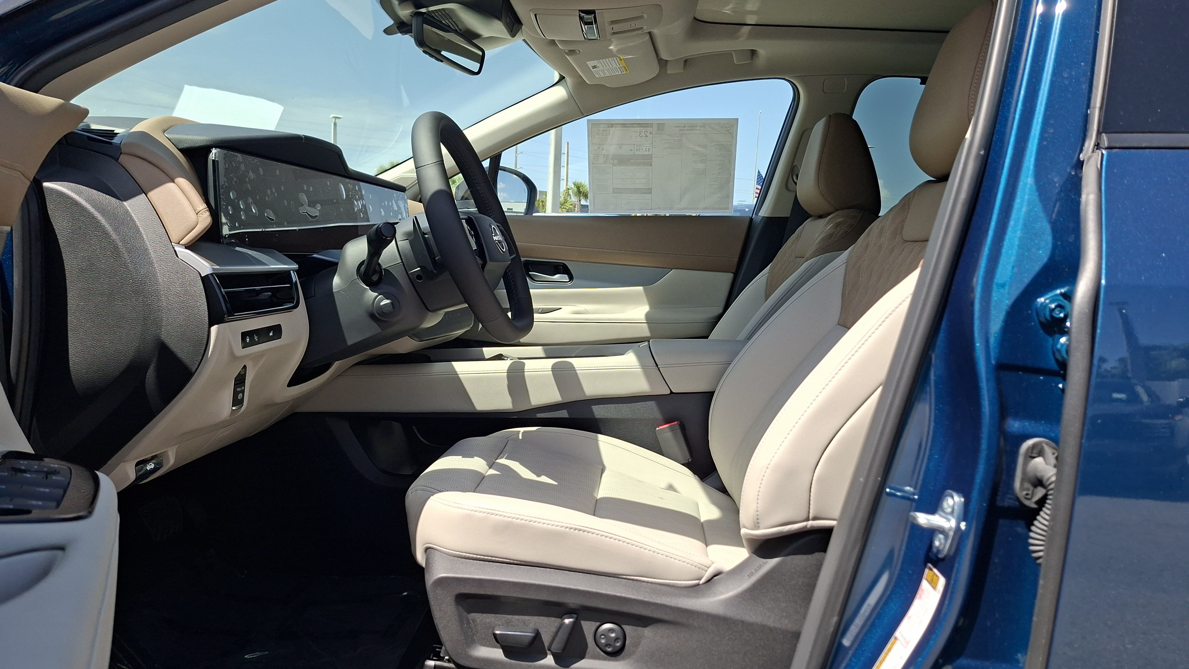 New 2026 Nissan Murano Platinum w/ Cargo Package AWD/4WD image 6