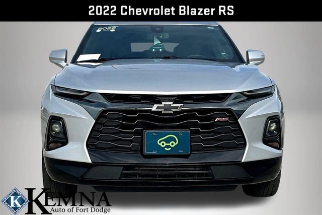 Used 2022 Chevrolet Blazer RS image 2