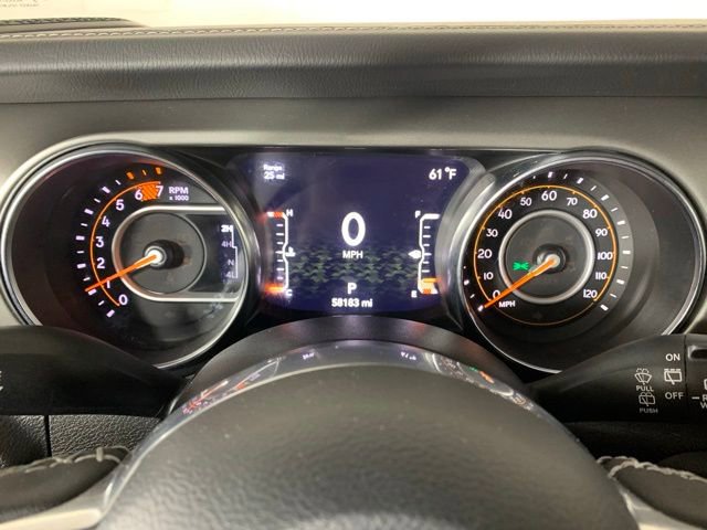 Used 2023 Jeep Wrangler Sahara image 20