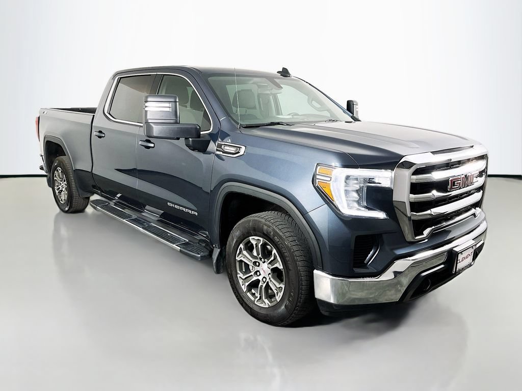 Used 2022 GMC Sierra 1500 SLE AWD/4WD image 4