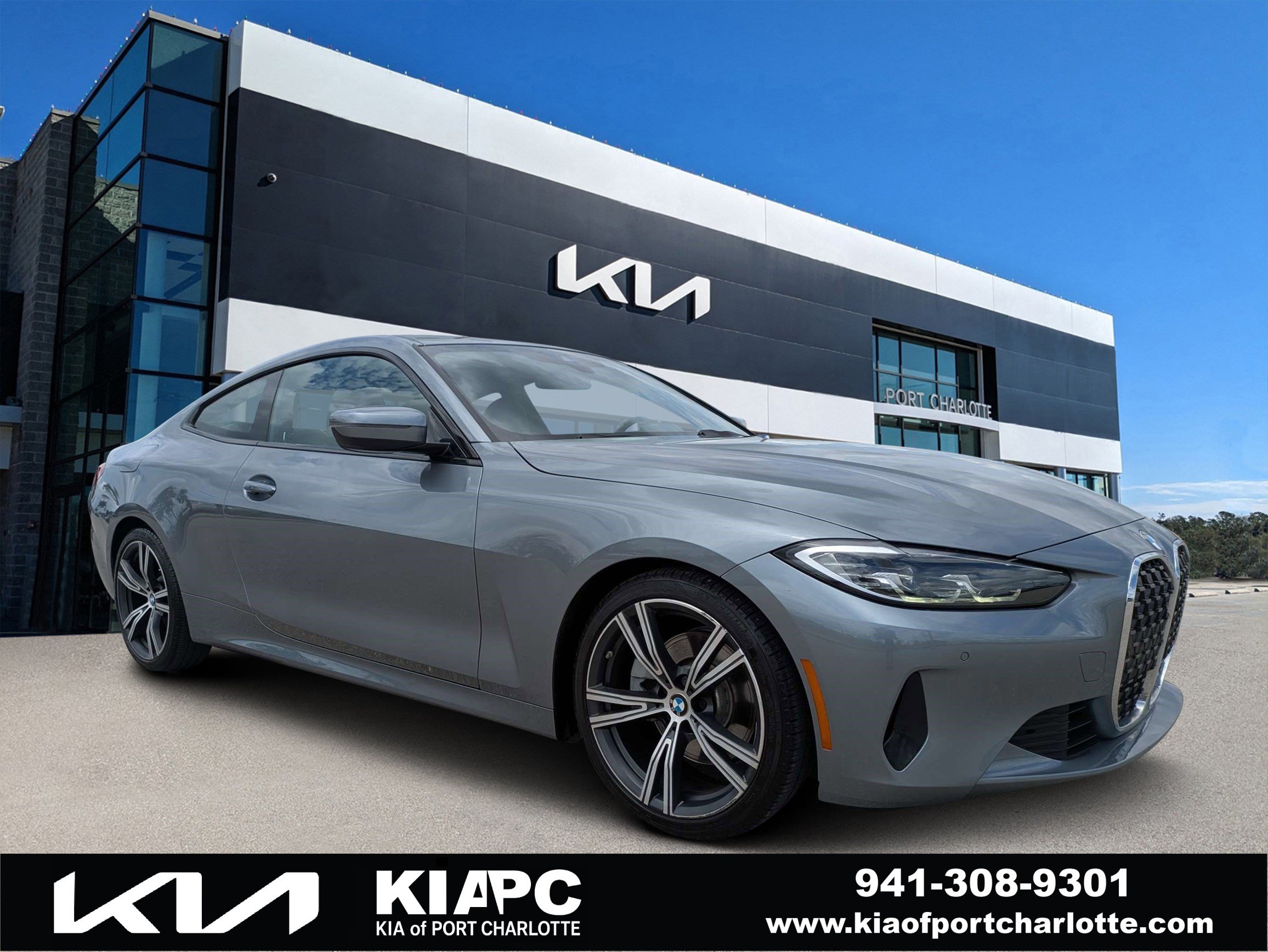 Used 2021 BMW 430i Coupe RWD image 1
