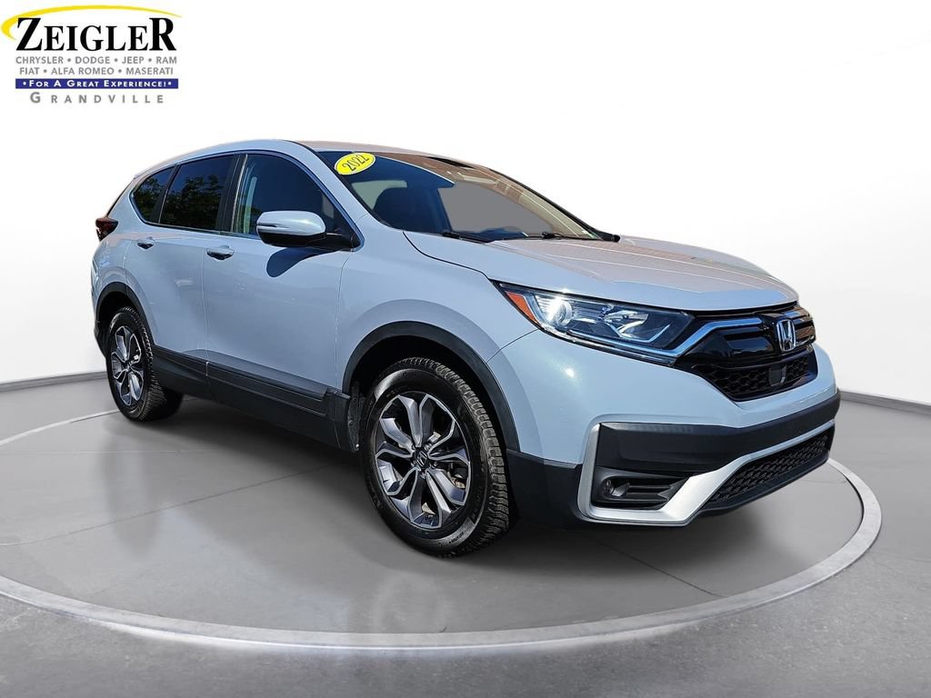Used 2022 Honda CR-V EX-L image 3