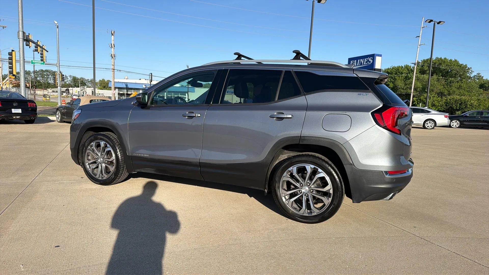 Used 2018 GMC Terrain SLT w/ Preferred Package AWD/4WD image 10
