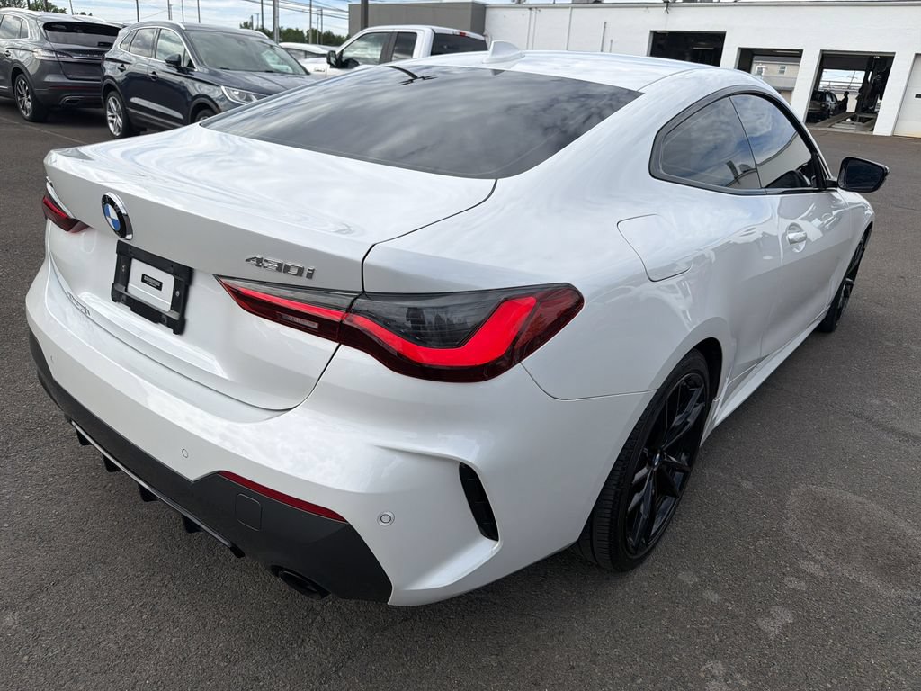 Used 2021 BMW 430i xDrive Coupe w/ M Sport Package AWD/4WD image 5