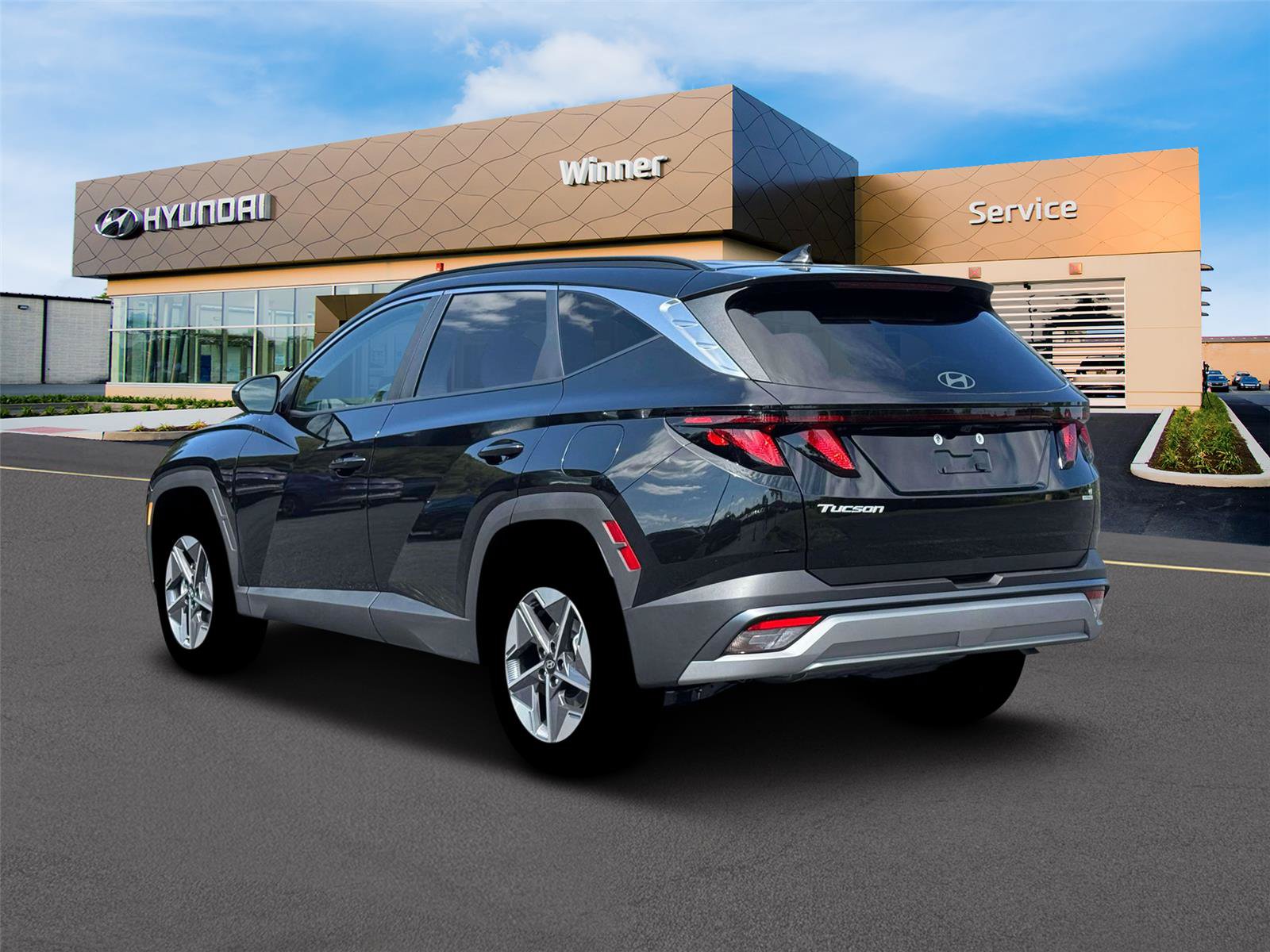 New 2026 Hyundai Tucson SEL AWD/4WD image 5