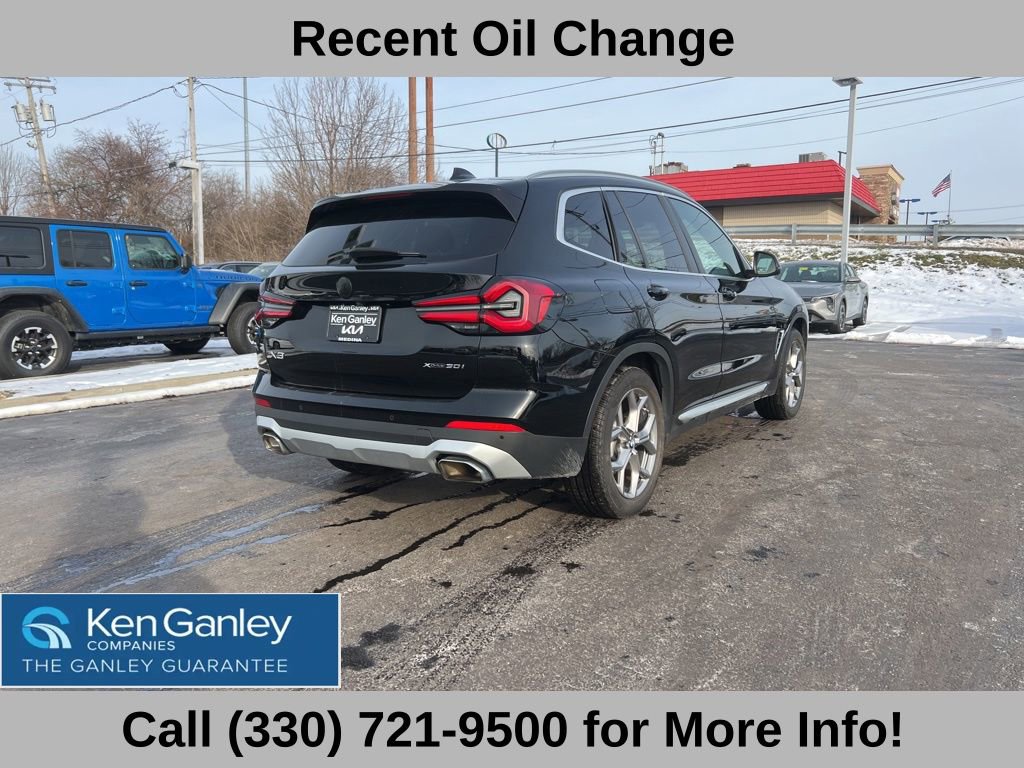 Used 2023 BMW X3 xDrive30i image 8