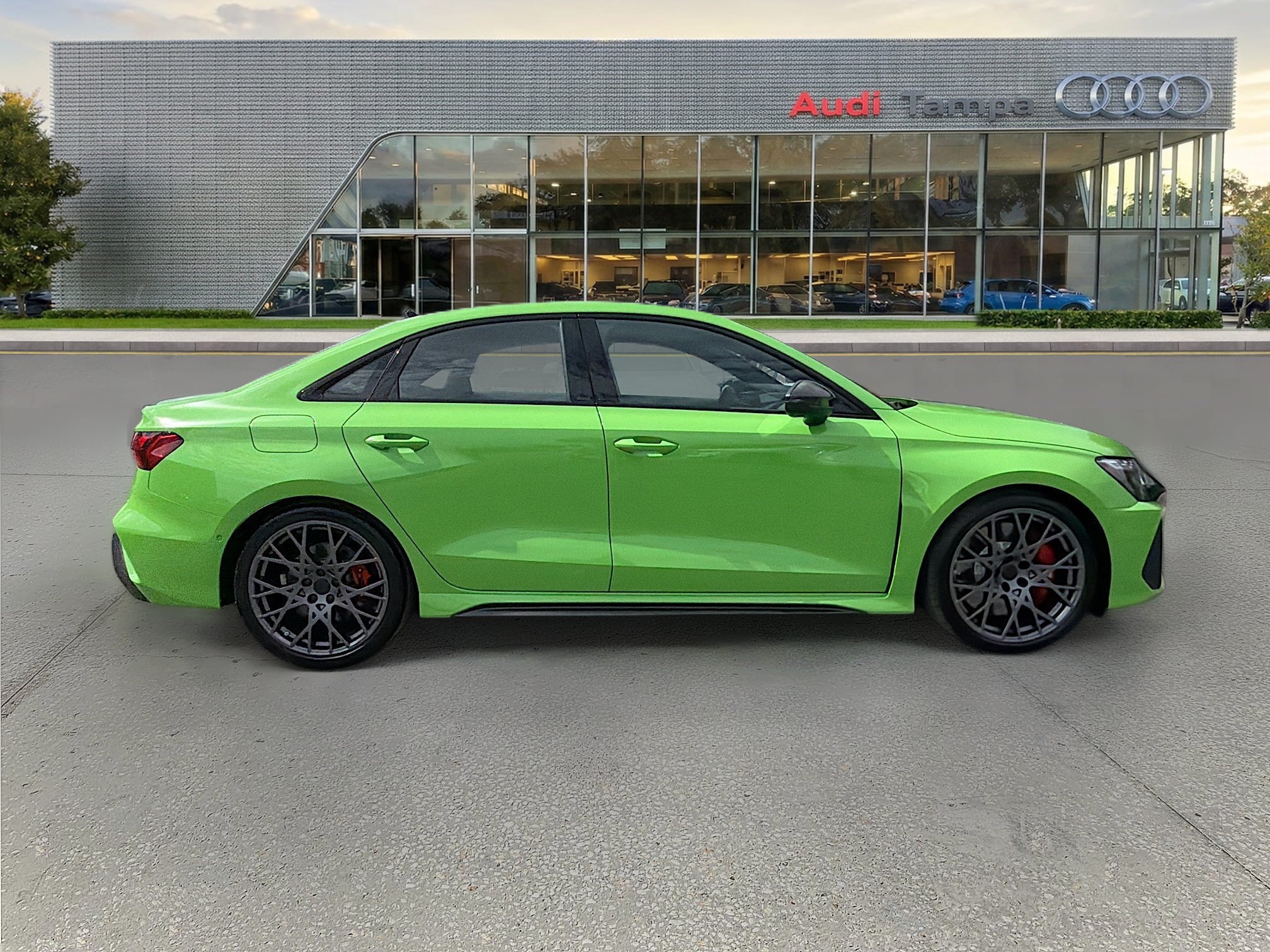 New 2026 Audi RS 3 AWD/4WD image 2