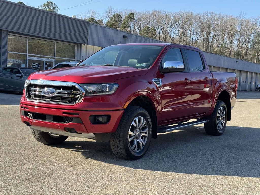 Used 2021 Ford Ranger Lariat w/ Equipment Group 501A High image 24