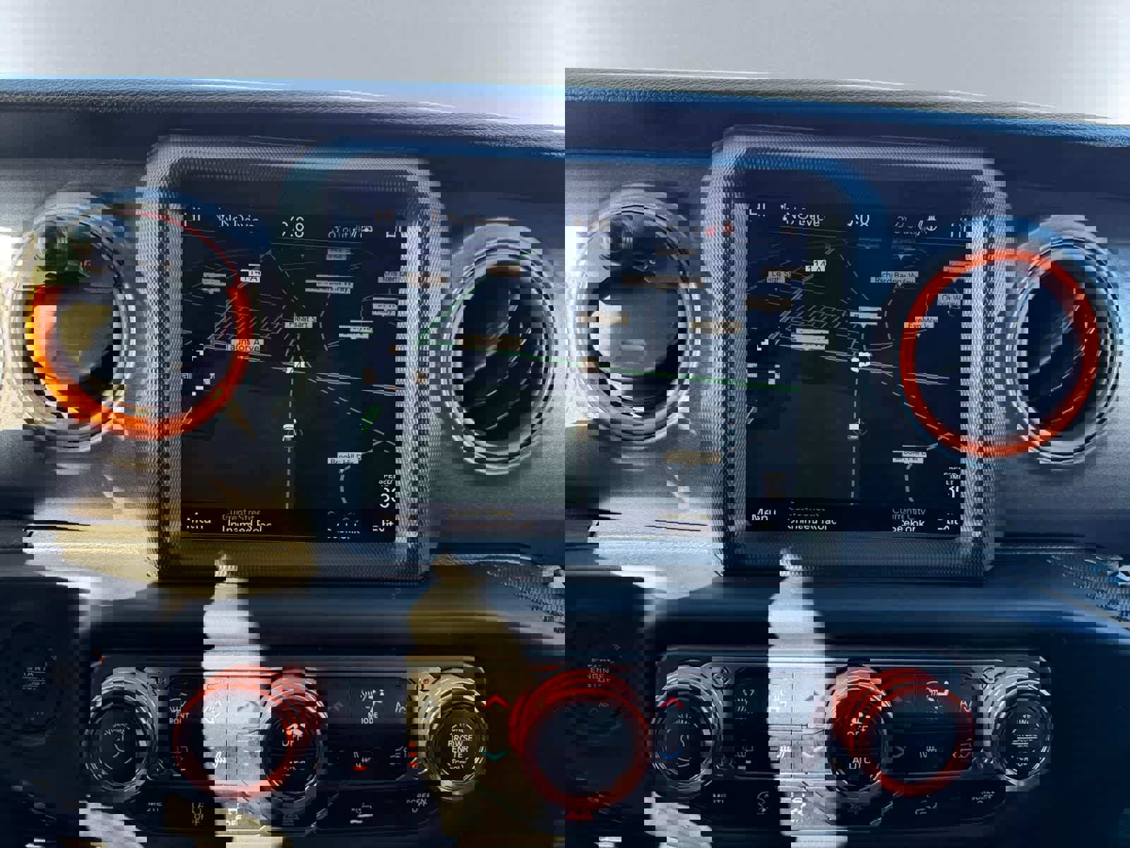 Used 2022 Jeep Gladiator Mojave w/ Cold Weather Group image 13