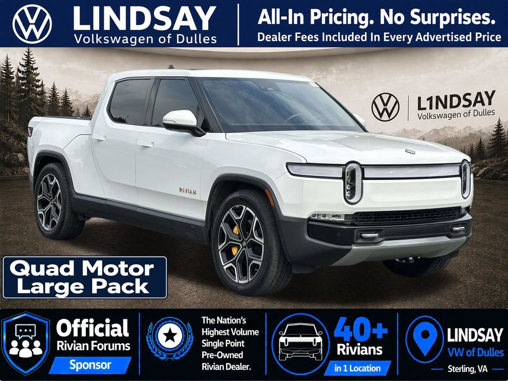 Used 2022 Rivian R1T Launch Edition