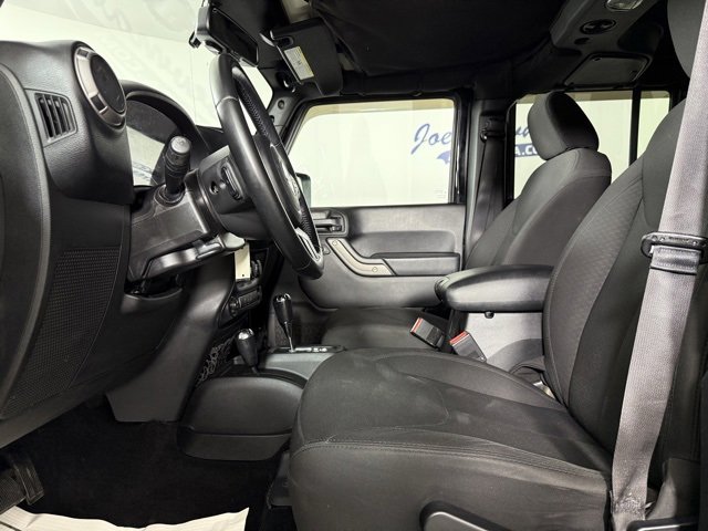 Used 2016 Jeep Wrangler Unlimited Sport w/ Quick Order Package 24S image 10