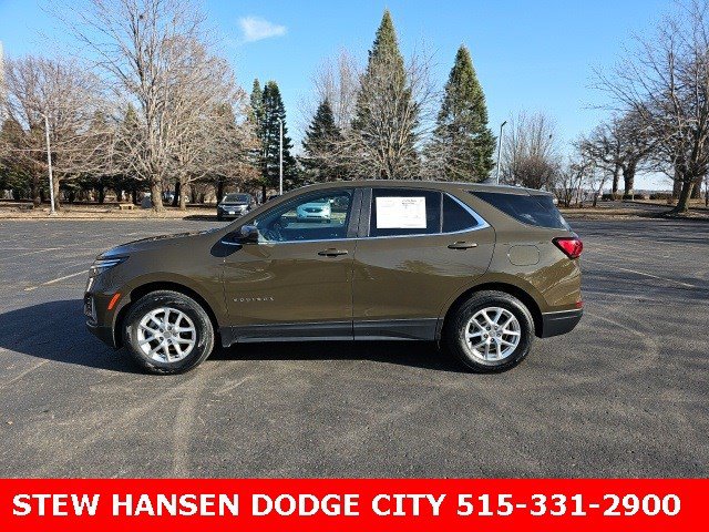 Used 2024 Chevrolet Equinox LT image 1