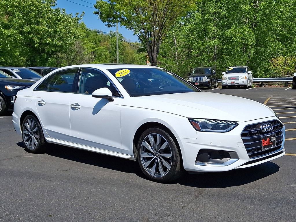Used 2023 Audi A4 2.0T Premium w/ Convenience Package AWD/4WD image 2