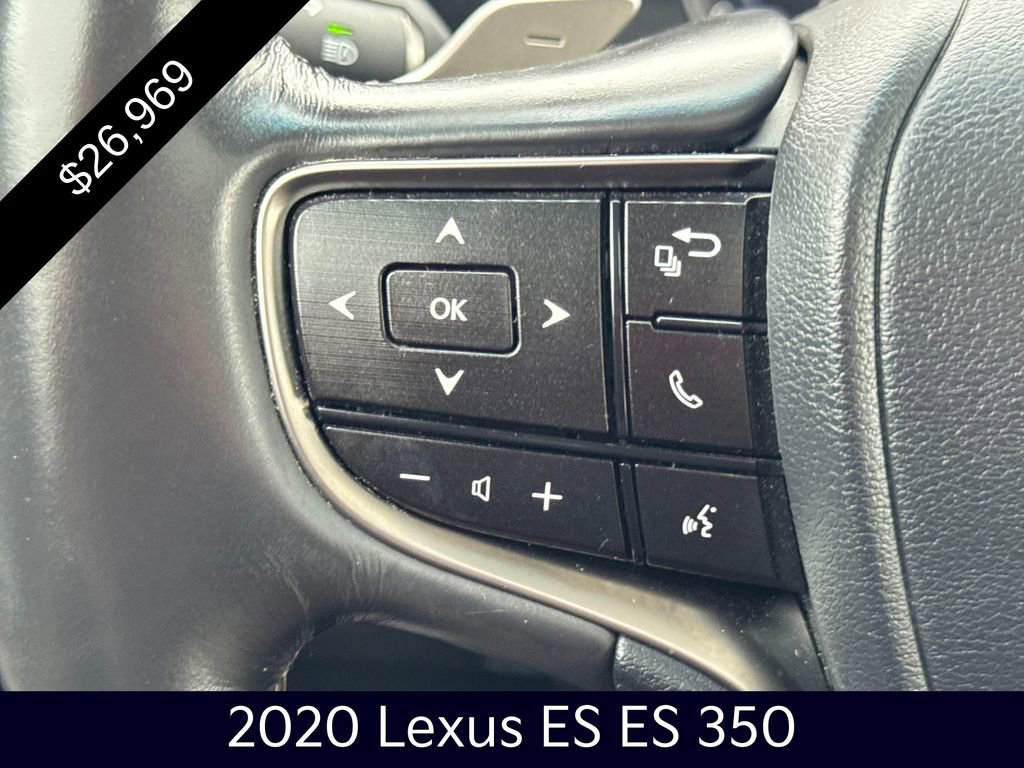 Used 2020 Lexus ES 350 w/ Premium Package image 30