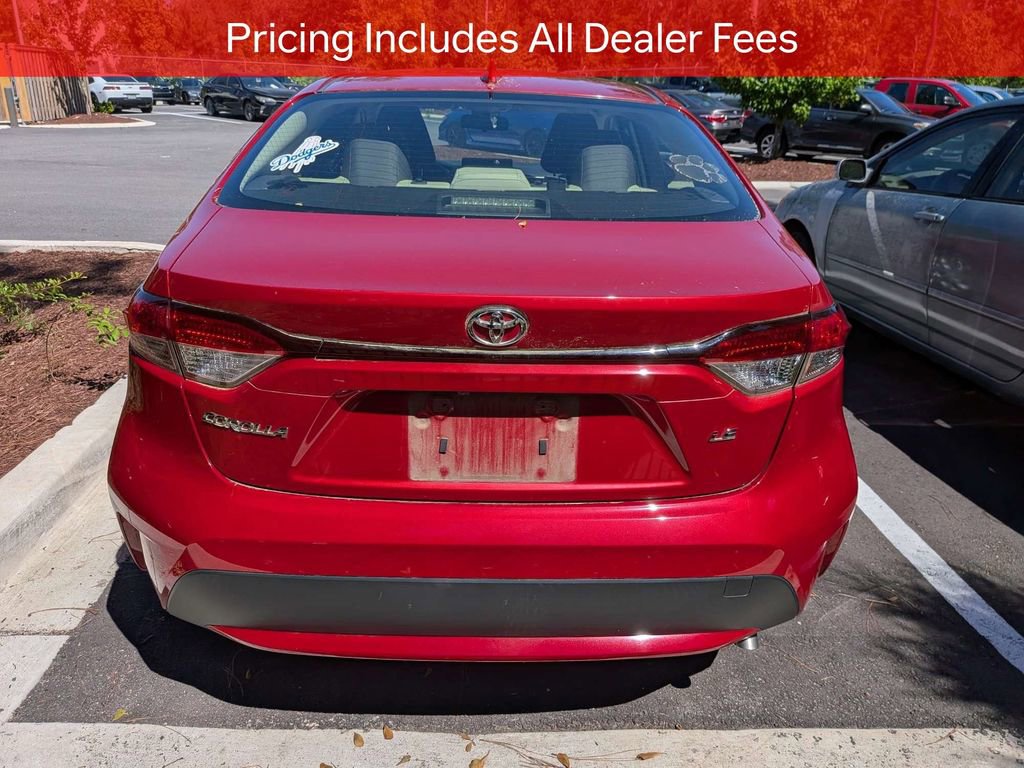 Used 2021 Toyota Corolla LE FWD image 6
