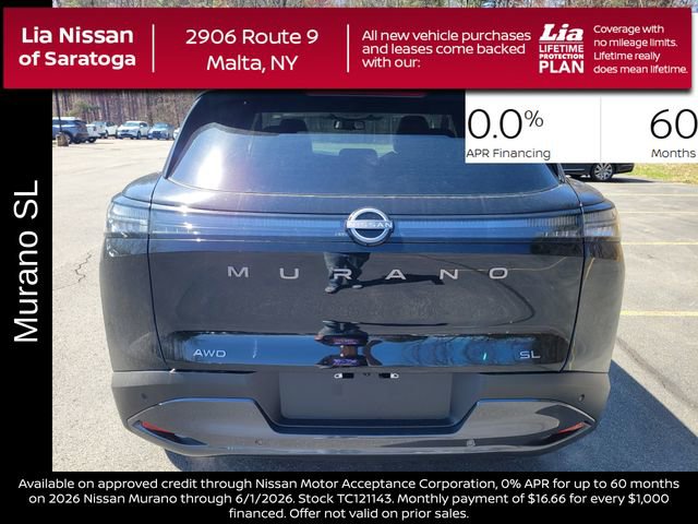 New 2026 Nissan Murano SL AWD/4WD image 6