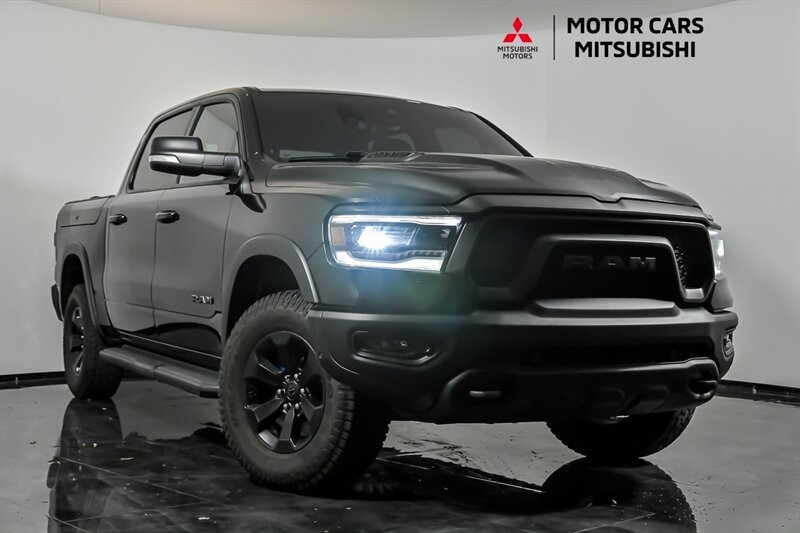 Used 2021 RAM 1500 Rebel w/ Rebel Level 2 Equipment Group AWD/4WD image 1