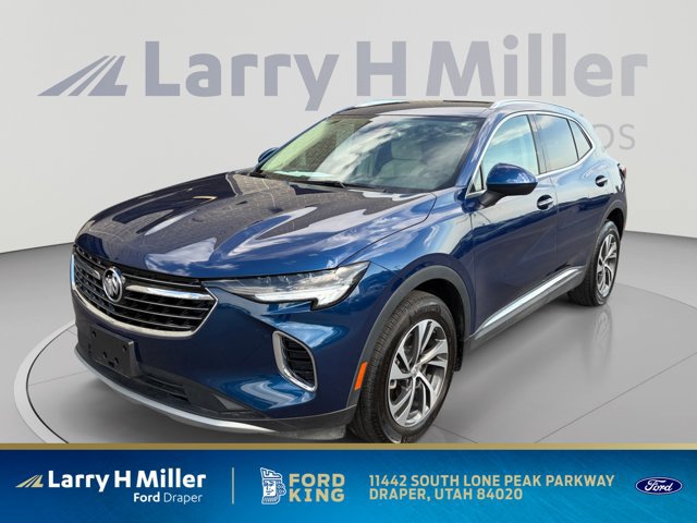 Used 2023 Buick Envision Essence AWD/4WD image 1