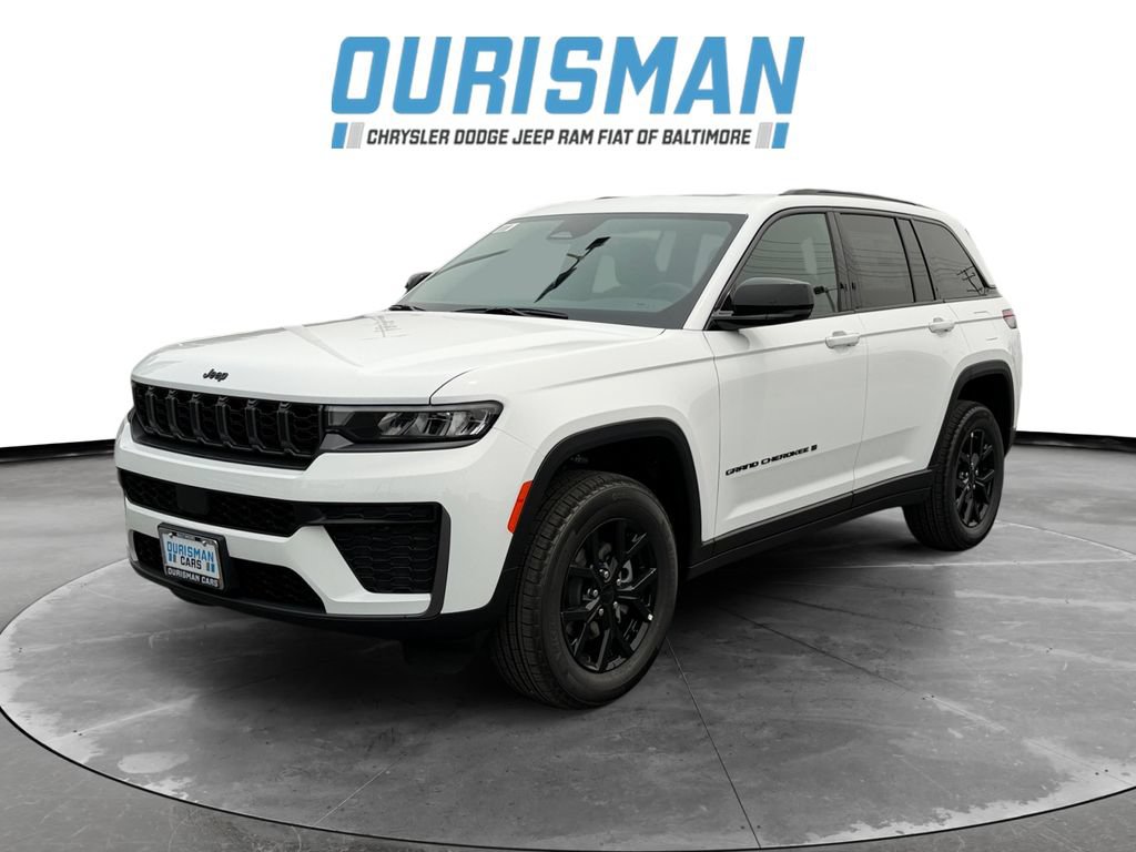 New 2026 Jeep Grand Cherokee Altitude AWD/4WD image 2