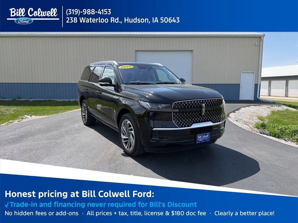 Used 2025 Lincoln Navigator Reserve