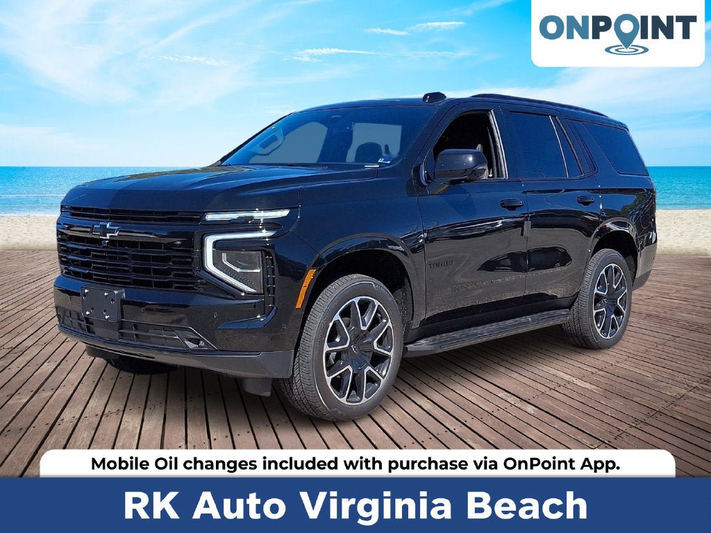 New 2026 Chevrolet Tahoe RST w/ Comfort Package AWD/4WD image 1