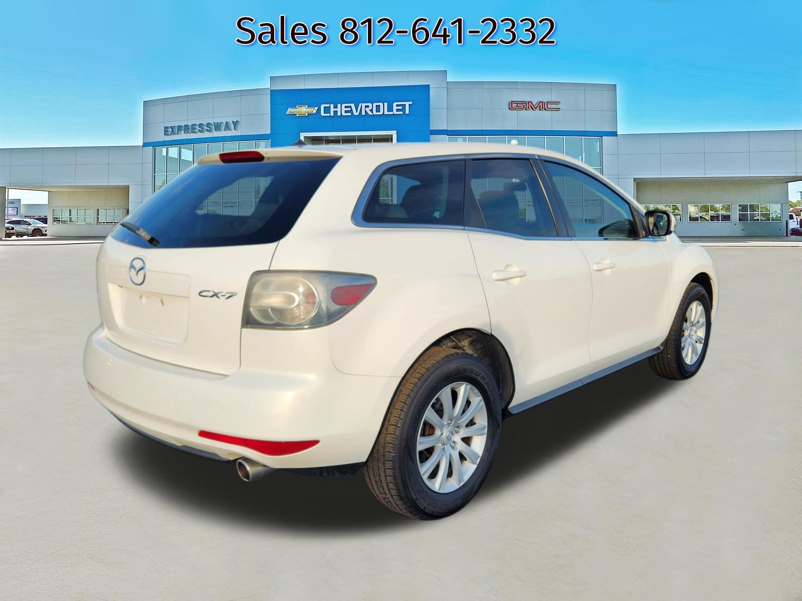 Used 2012 MAZDA CX-7 i Sport w/ Convenience Pkg FWD image 7