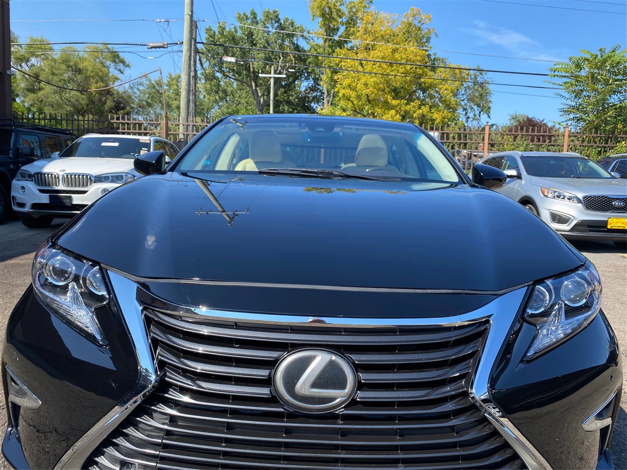 Used 2016 Lexus ES 350 w/ Luxury Package w/Wood Trim image 15