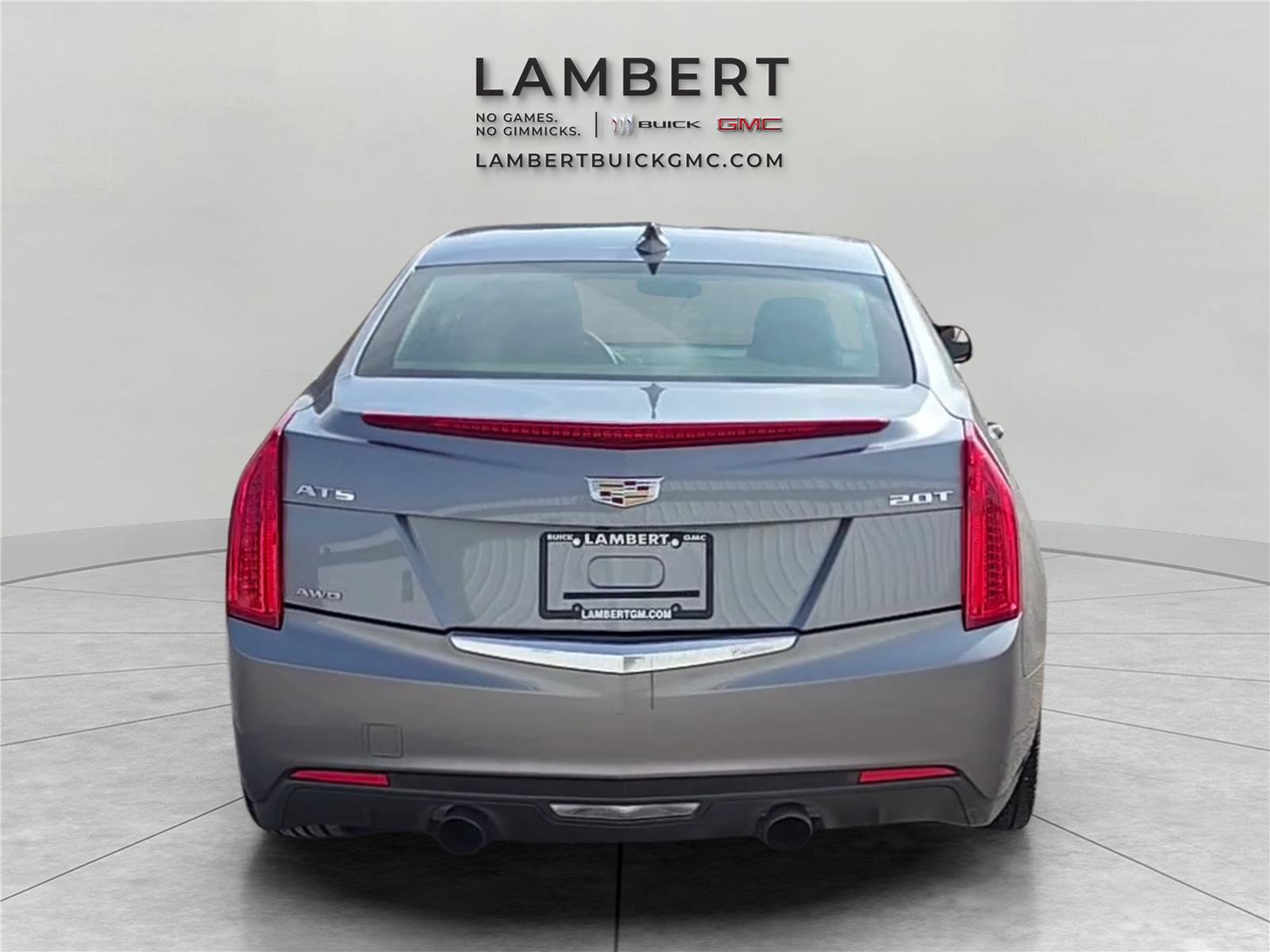Used 2018 Cadillac ATS 2.0T AWD Sedan w/ Sky and Shine Package image 4
