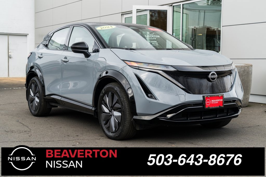 Certified 2024 Nissan Ariya AWD image 1