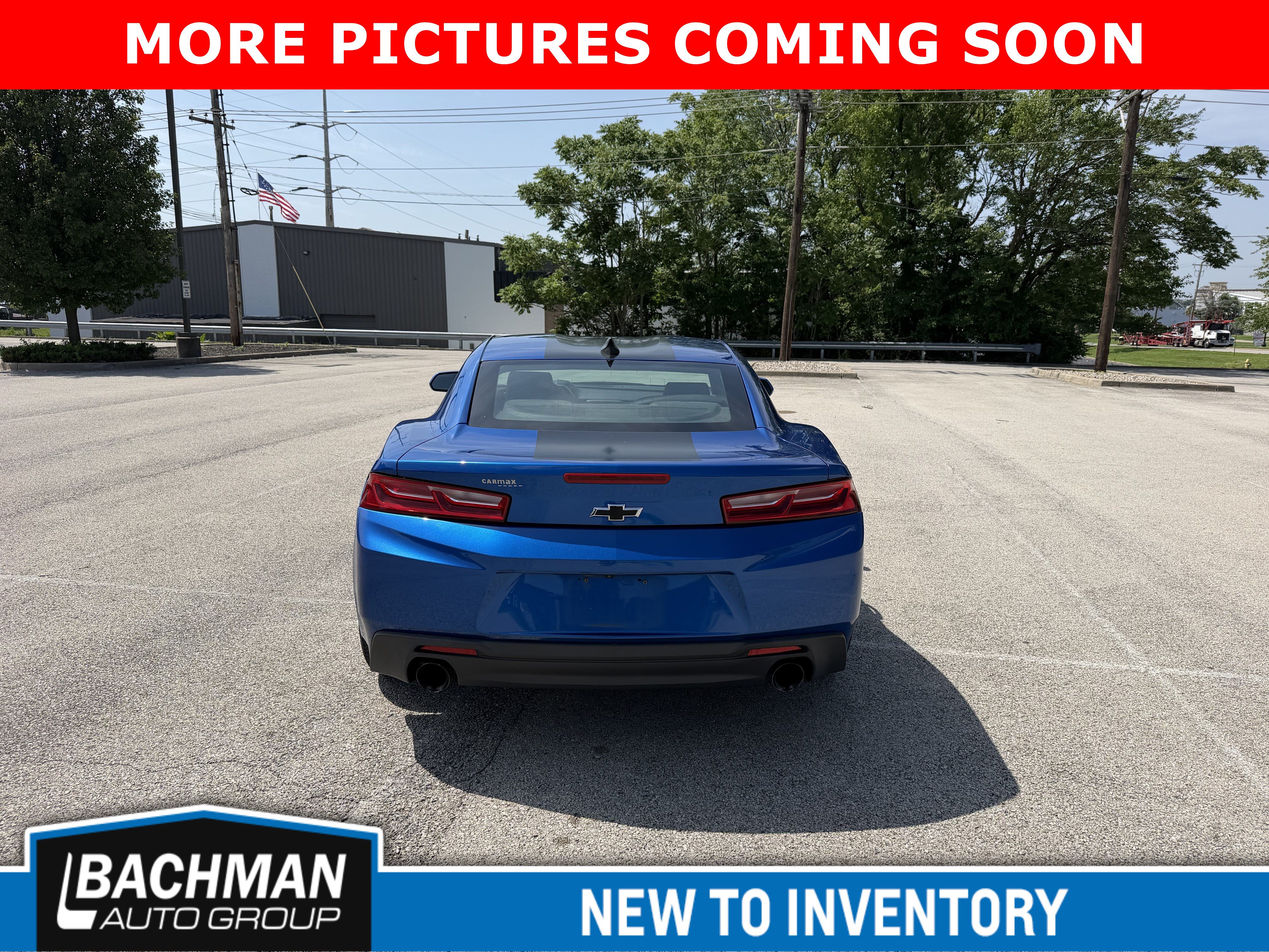 Used 2018 Chevrolet Camaro LT RWD image 4