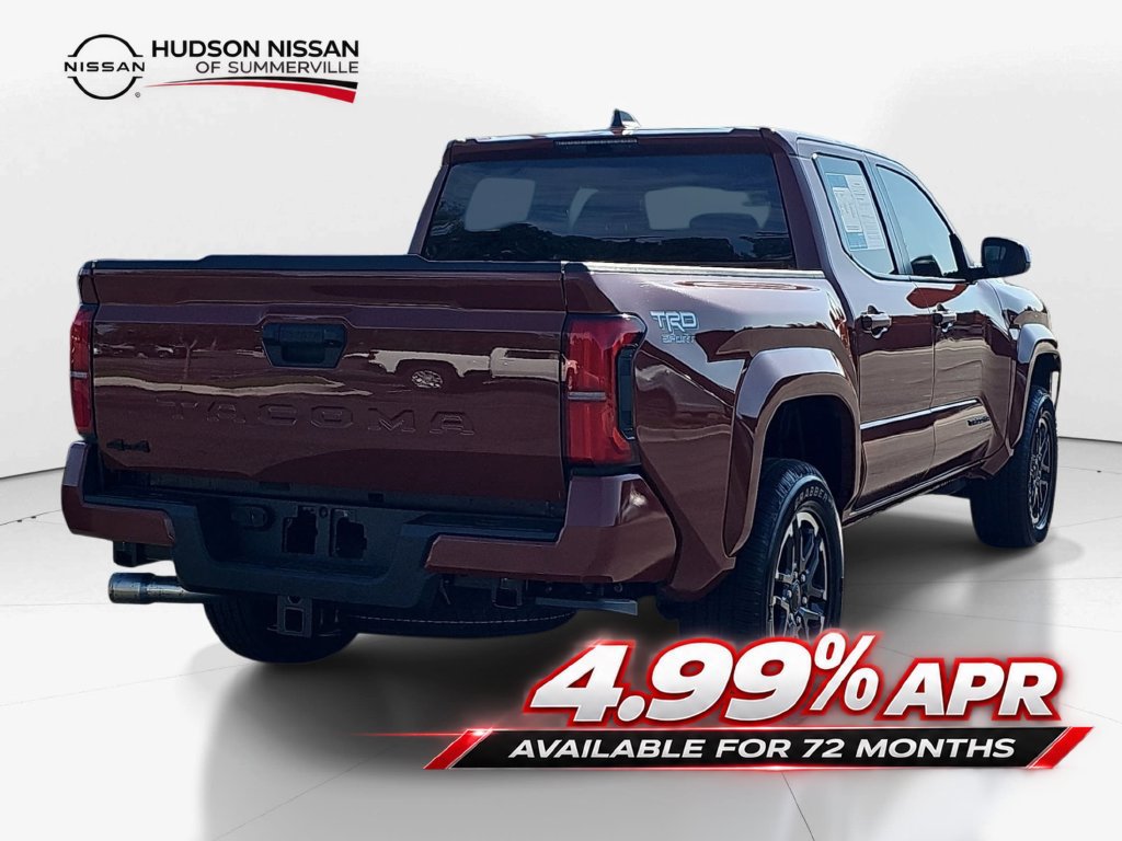 Used 2025 Toyota Tacoma TRD Sport AWD/4WD image 6