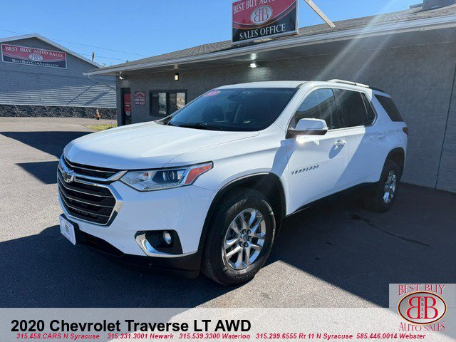 Used 2020 Chevrolet Traverse LT w/ Driver Confidence II Package AWD/4WD image 7