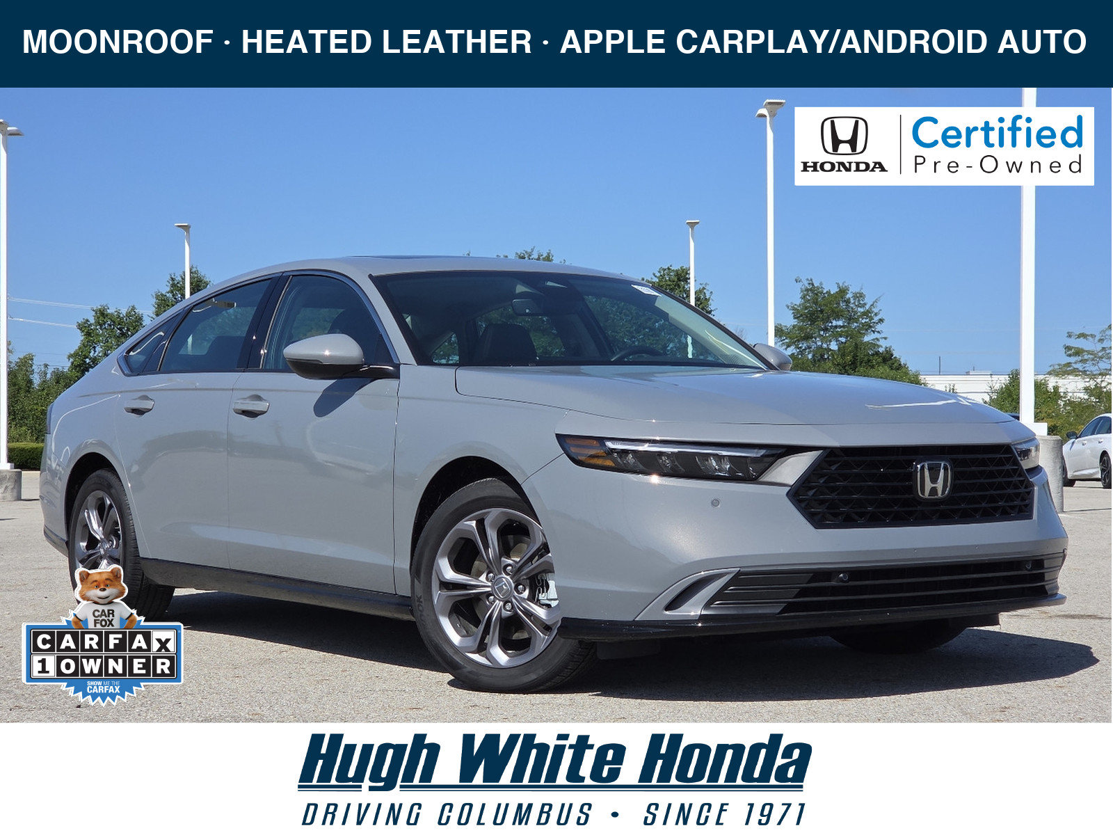 Used 2026 Honda Accord EX-L