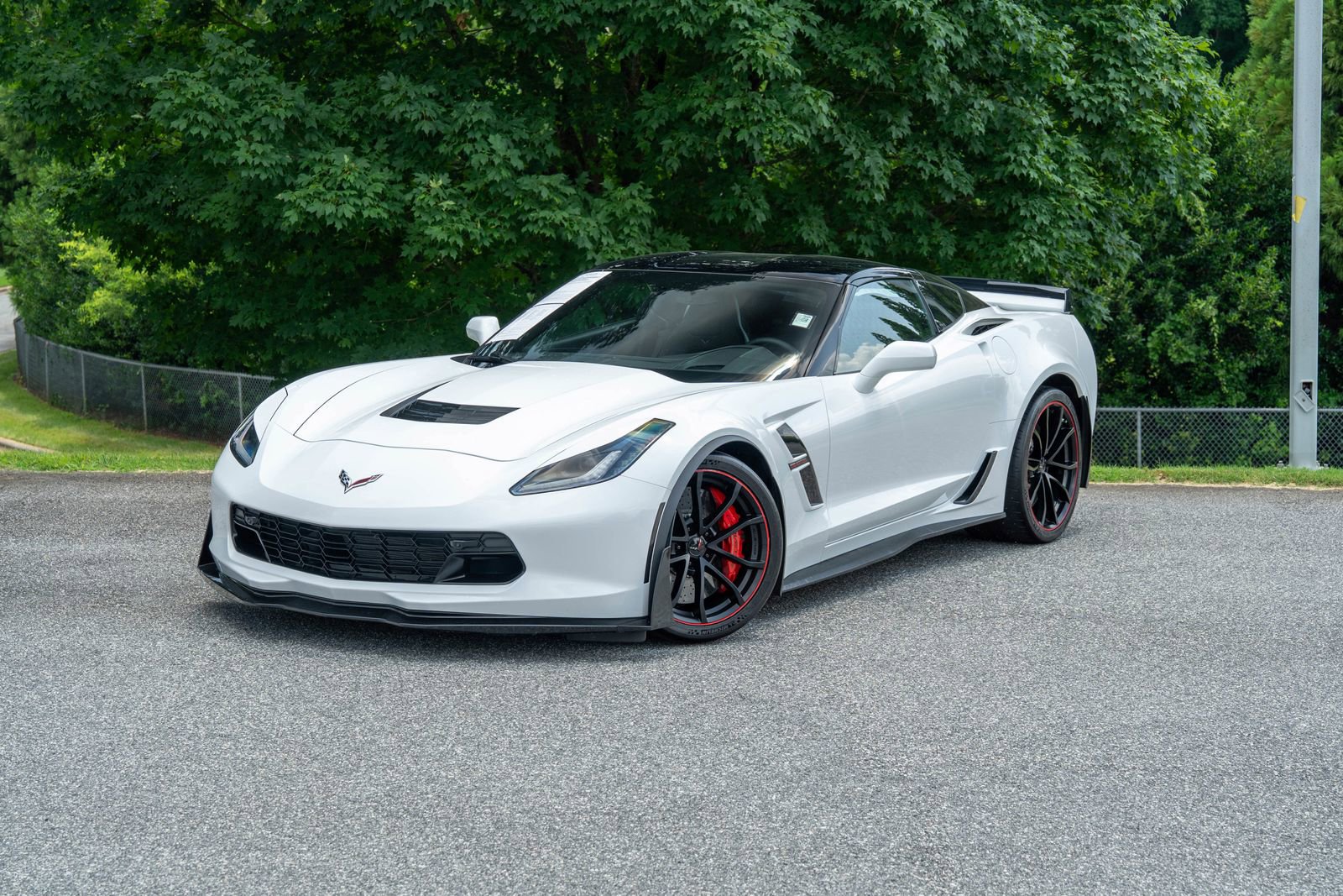 Used 2018 Chevrolet Corvette Grand Sport w/ Z07 Performance Package