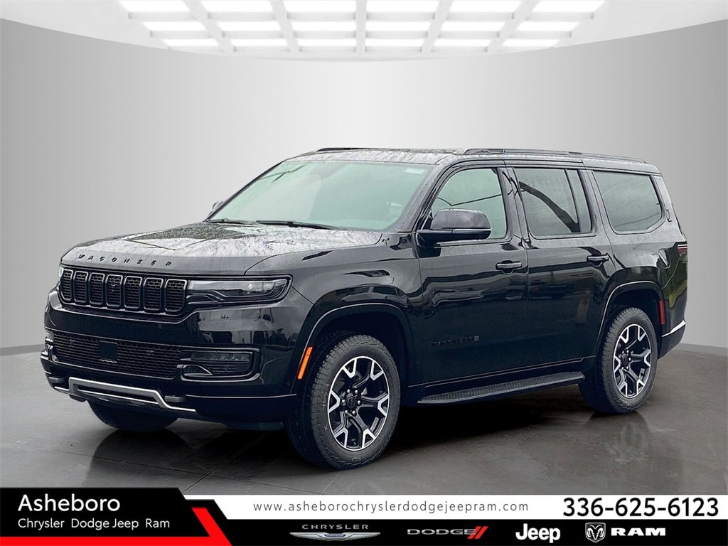 New 2025 Jeep Wagoneer Series II image 1