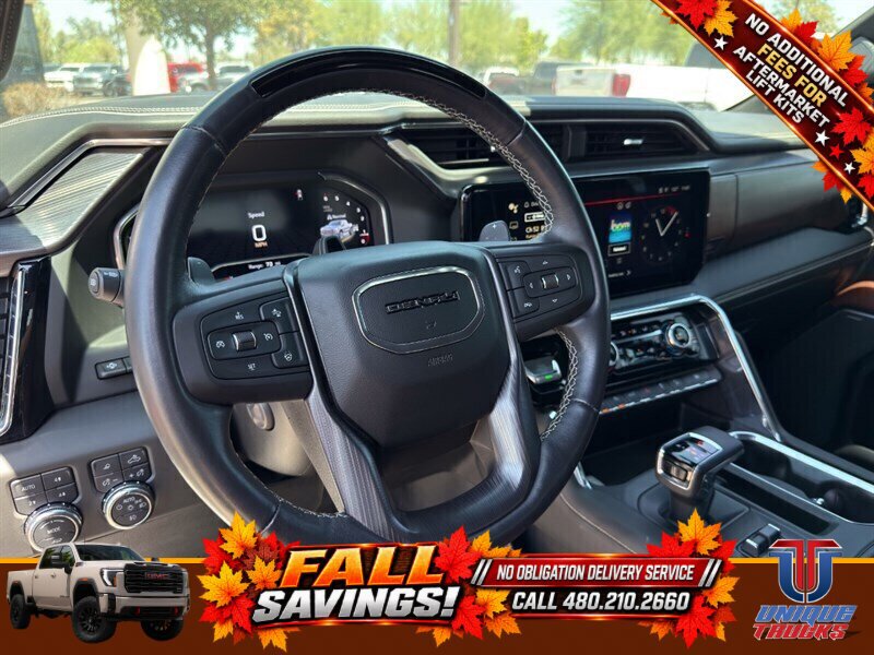 Used 2024 GMC Sierra 1500 Denali Ultimate AWD/4WD image 20