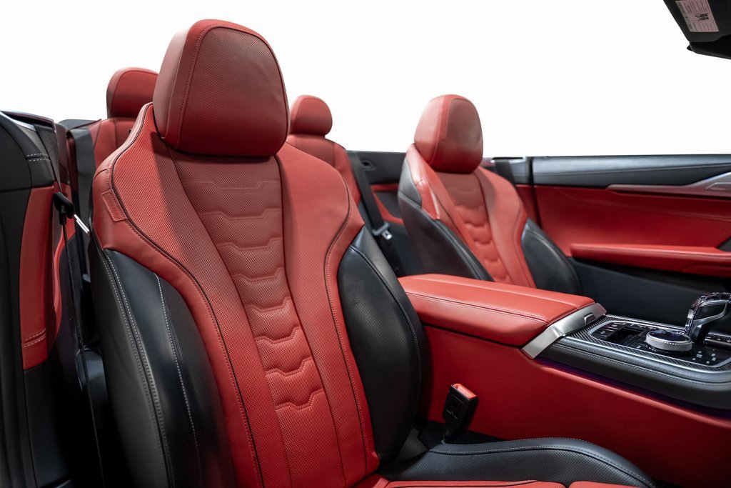 Used 2024 BMW M850i xDrive Convertible w/ M Carbon Exterior Package image 38