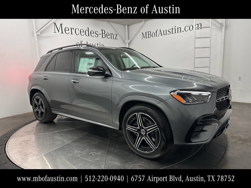 Used 2026 Mercedes-Benz GLE 350 4MATIC image 1