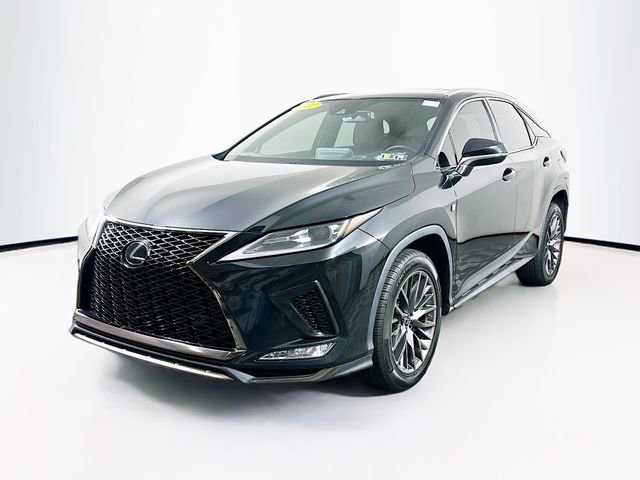 Used 2022 Lexus RX 350 F Sport image 4